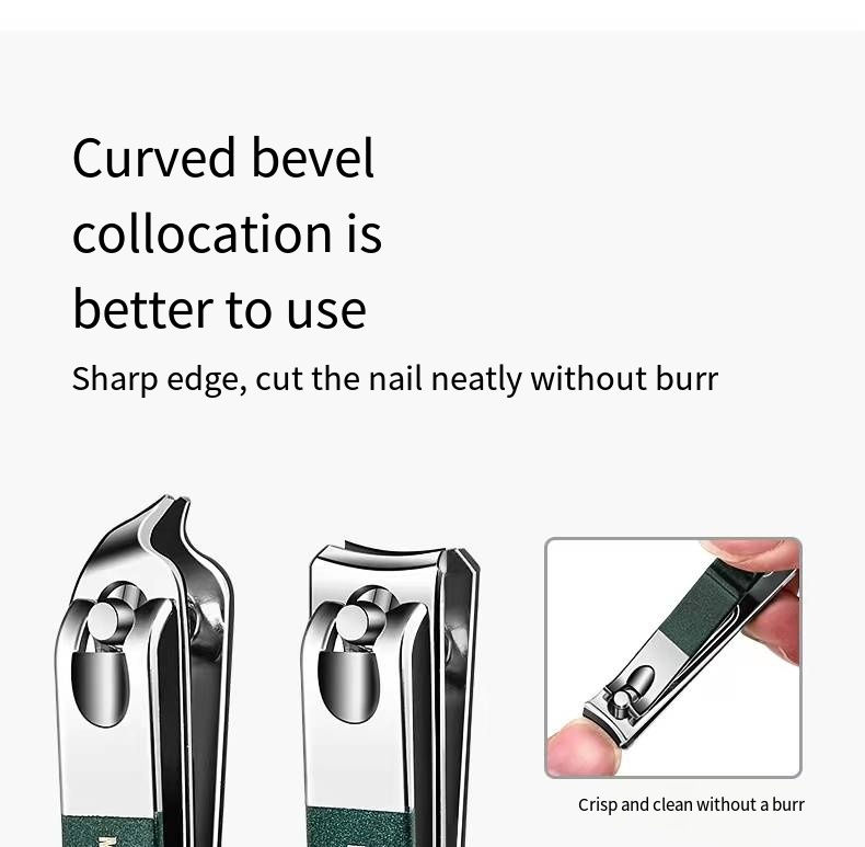 Thumbnail: Nail Scissors Set Household High End Mens And Womens Special Nail Clippers Manic