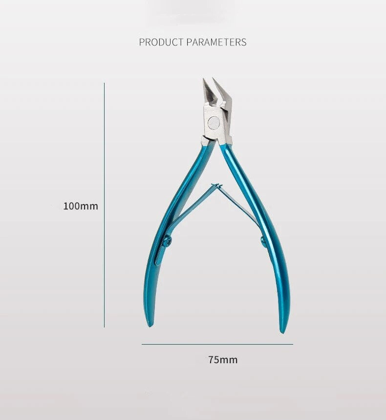 Thumbnail: Toe Nail Clipper For Ingrown Or Thick Toenails Toenails Trimmer Professional Pod