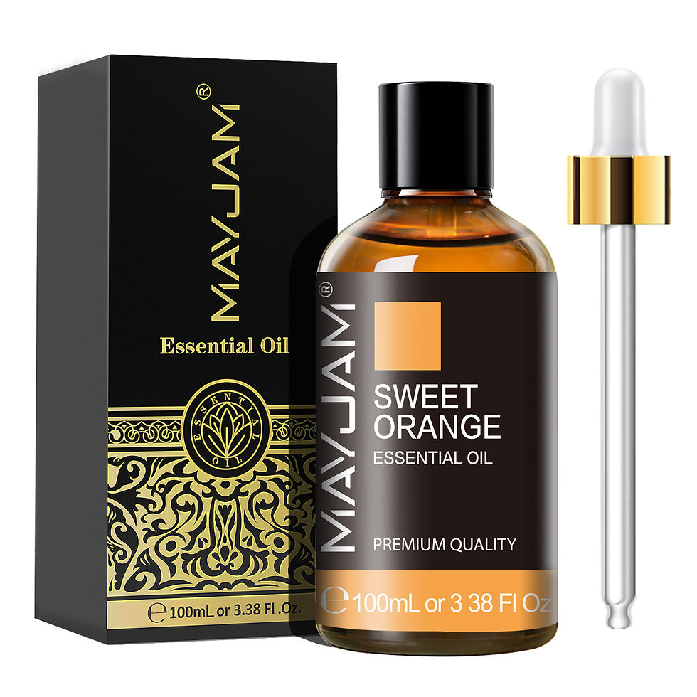 Thumbnail: MAYJAM Essential Oil 100ml for Humidifier Diffuser Vanilla Lavender Bergamot San