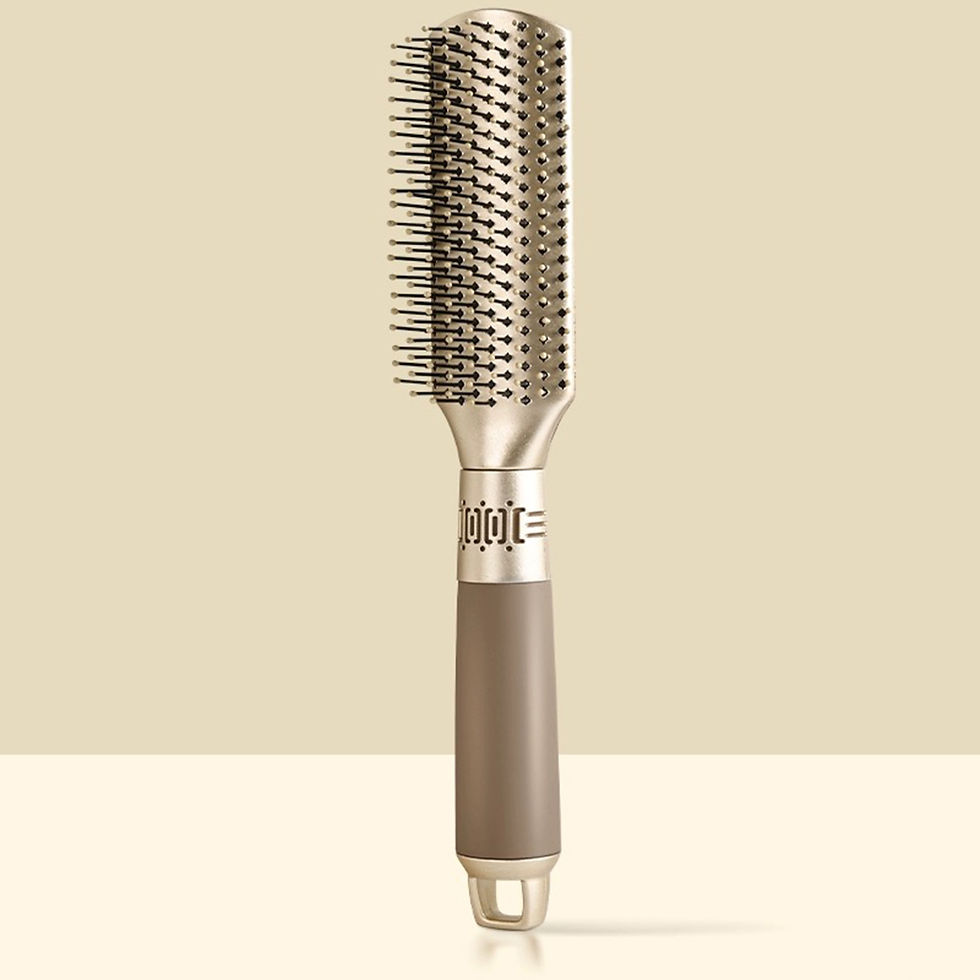 Thumbnail: KLINA Hair Massage Air Cushion Comb Brush Scalp Hairbrush Detangle Anti Static S