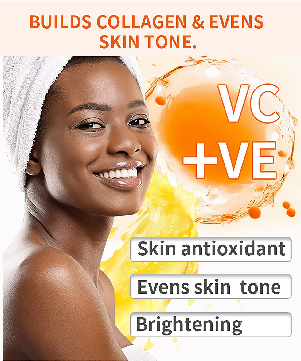 Thumbnail: AILKE Vitamin C Whitening Serum, Remove Dark Spots, Moisturizing, Anti-Aging & W