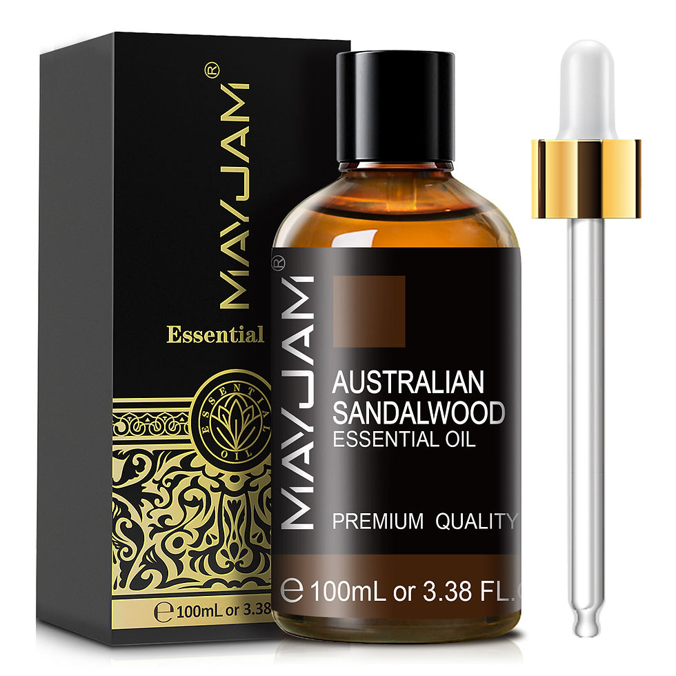 Thumbnail: MAYJAM Essential Oil 100ml for Humidifier Diffuser Vanilla Lavender Bergamot San