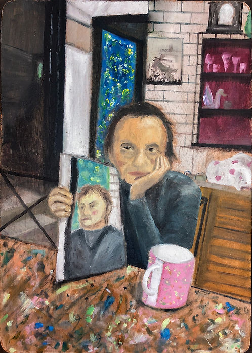 PAINTING BY ARIEL BENDET