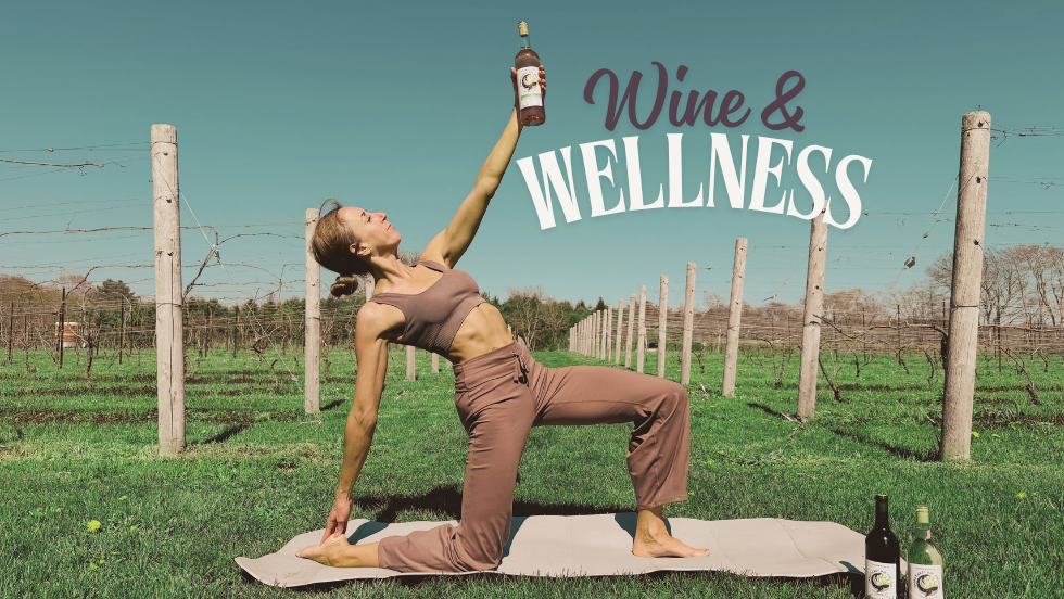Wine & Wellness - May 31st - Stephanie Lawrence