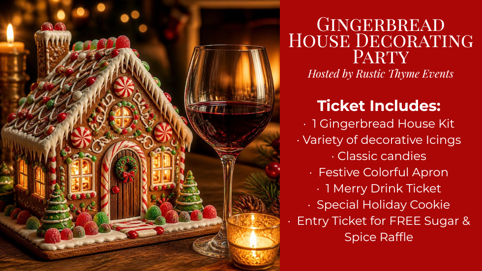 Gingerbread House Decorating Party