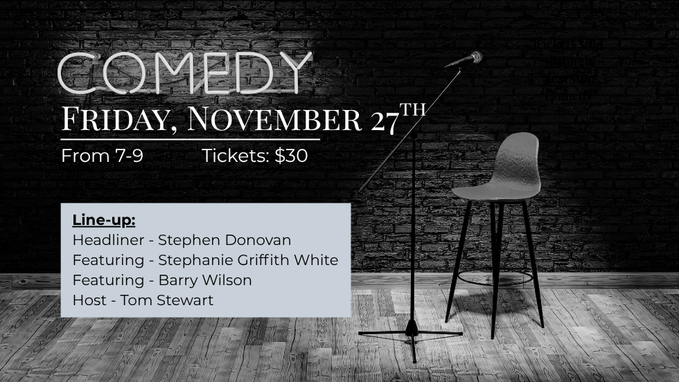 Comedy Night (Nov. 27th Show)