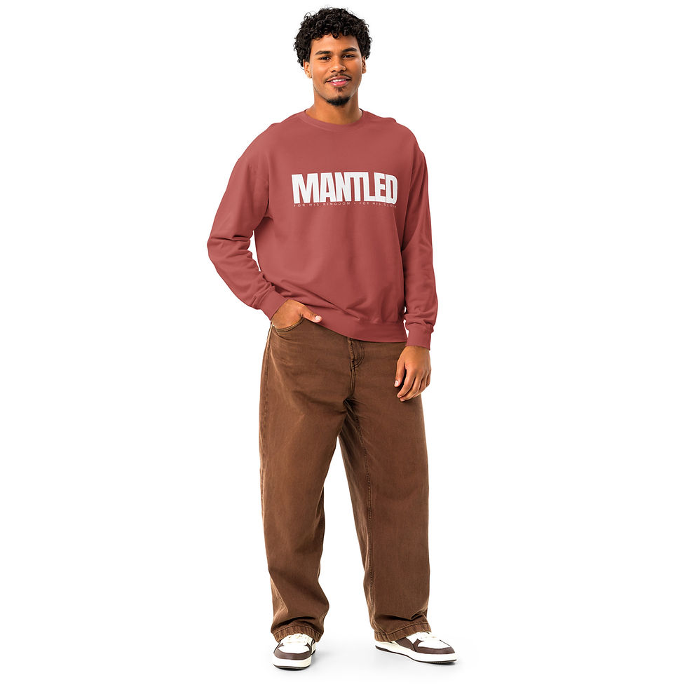Thumbnail: Mantled Pullover