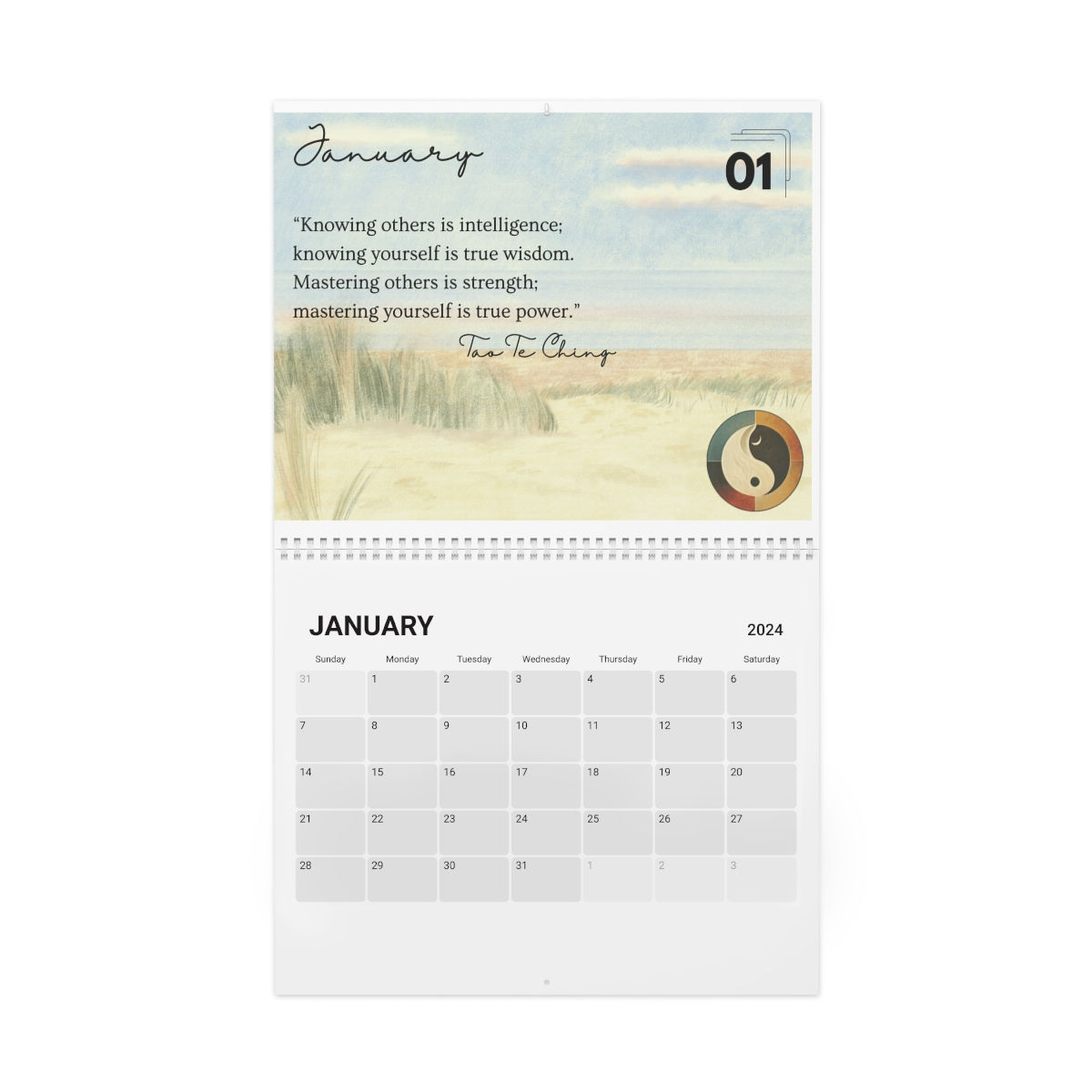 TTO Philosophy Calendar (2024)