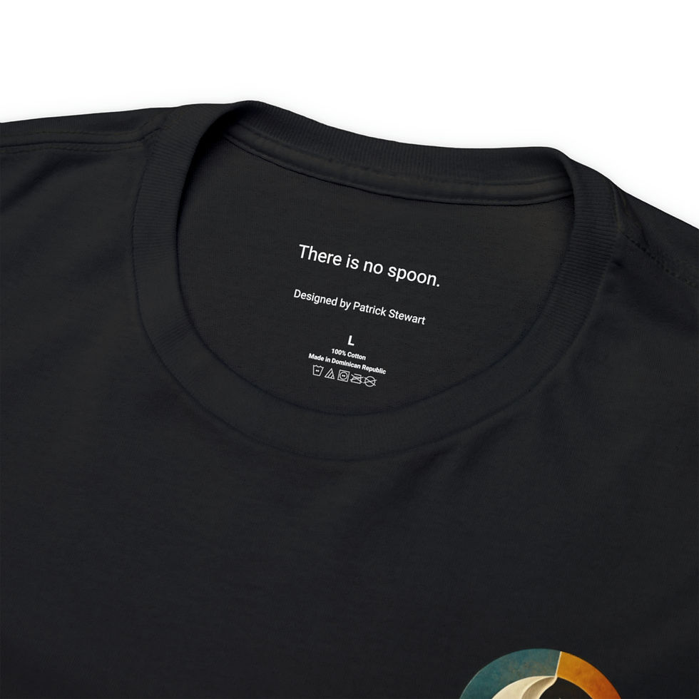 Thumbnail: TTO Unisex T-Shirt - Black