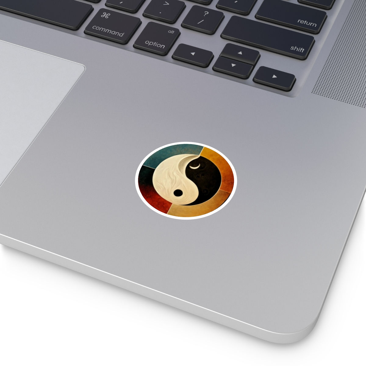 TTO Logo Round Sticker