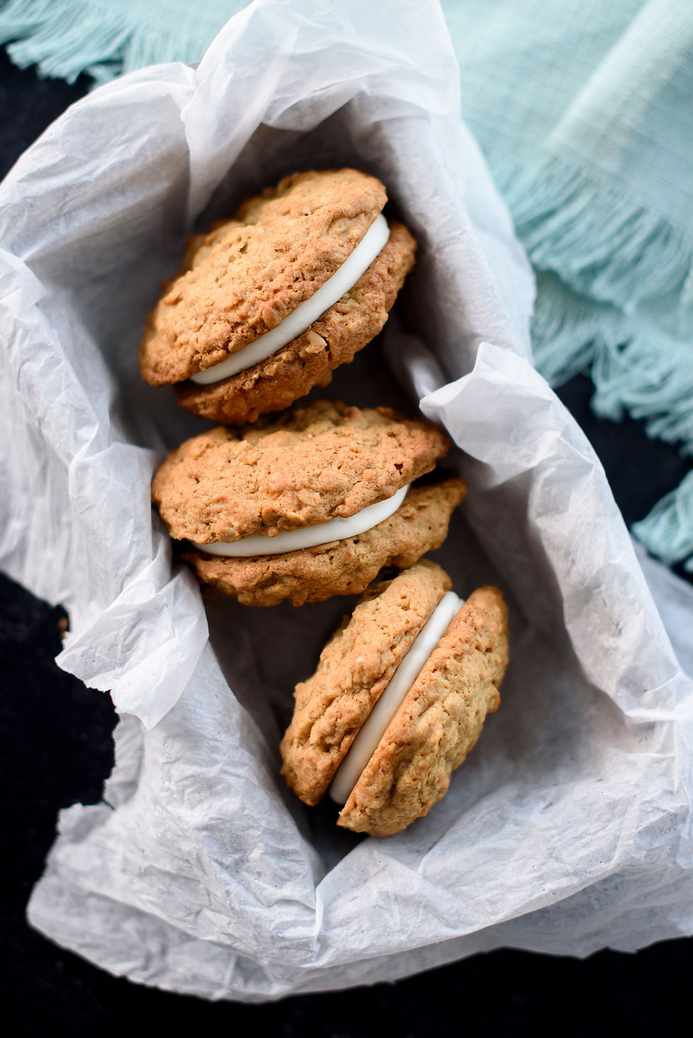 Oatmeal Cream Pies