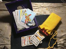 My tarot cards