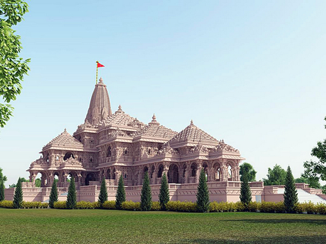 Ram temple visitors from Ayodhya will be transported there by E-carts
