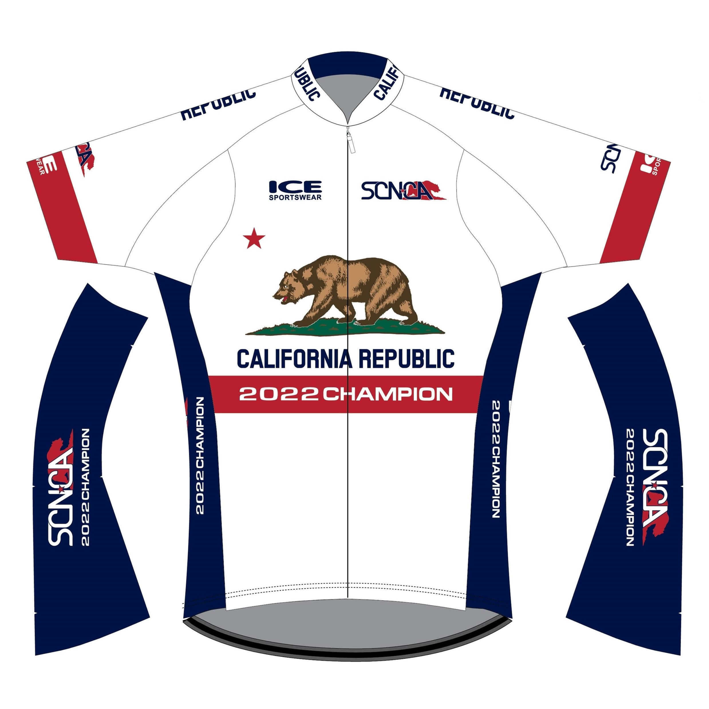 2022 SCNCA CHAMPION TEAM Short Sleeve Jersey