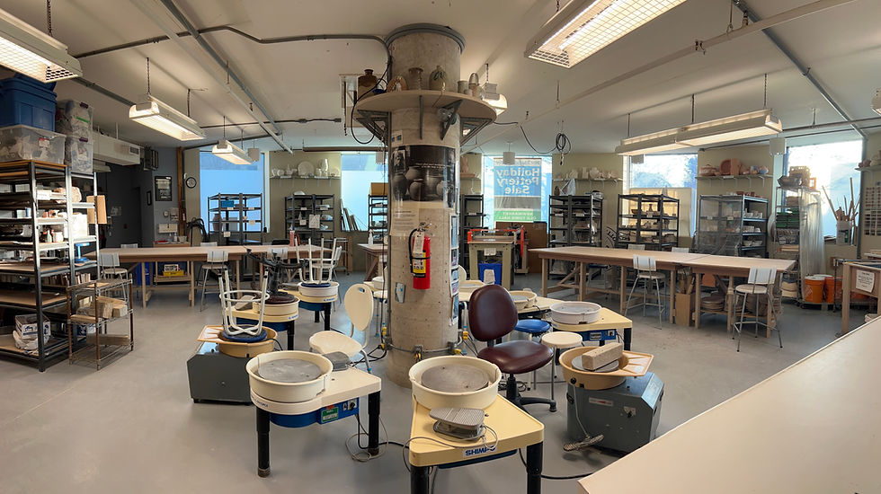8 Week Beginner Wheel Course at Pine Tree Potters' Guild (Aurora)