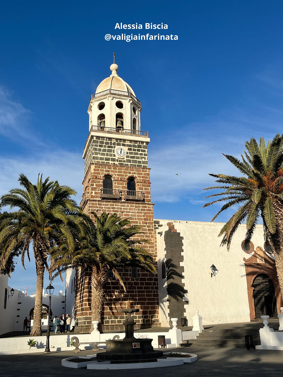 Teguise, Lanzarote ph. Alessia Biscia, @valigiainfarinata