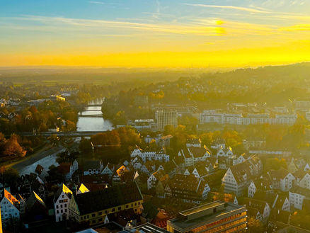 ULM, CITTÀ DIVISA DAL DANUBIO