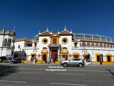 Plaza de Toros e la Corrida. Ph. Alessia Biscia, @valigiainfarinata