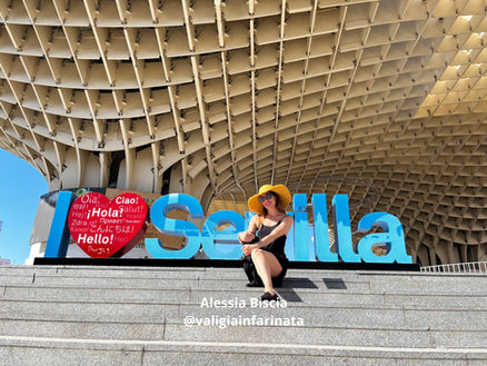   Metropol Parasol, Ph. Alessia Biscia @valigiainfarinata