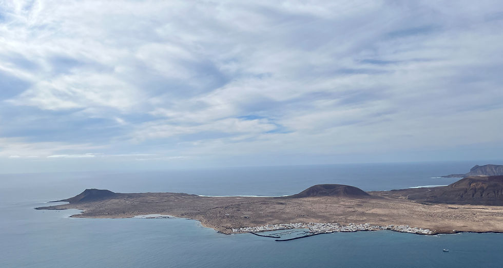 La Graciosa, Lanzarote ph. Alessia Biscia, @valigiainfarinata