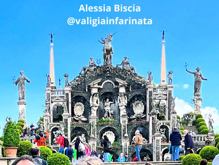 IIsola Bella, Facciata Palazzo Borromeo