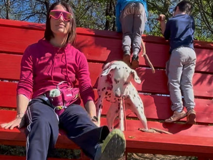 Panchina Gigante Big Bench Pianfei