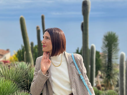 Il giardino botanico di Eze e la vista sulla Costa Azzurra