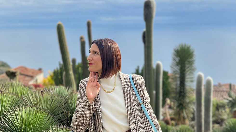 Il giardino botanico di Eze e la vista sulla Costa Azzurra