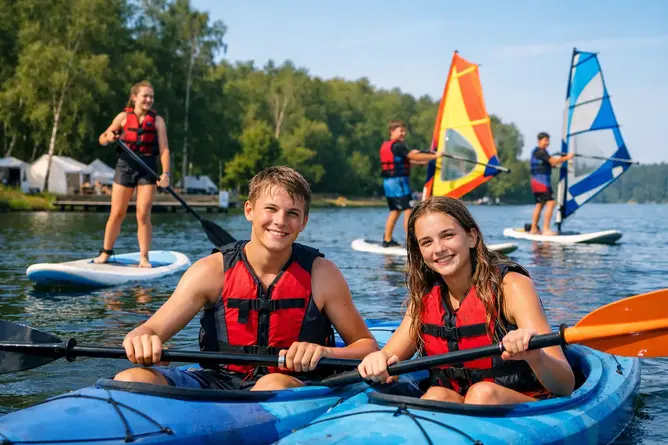 Feriencamp Jugendliche Wassersport: Was zählt