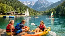 Sommercamp mit Wassersport in Österreich