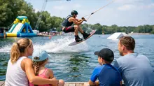 Familienfreundliche Wakeboard-Anlage bewerten