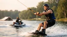 Guide für Wakeboard-Einsteiger beim ersten Ride