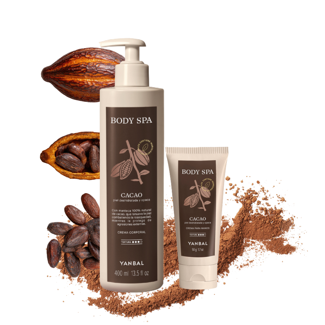 Kit Regalo Hidratación Profunda Cacao Yanbal Body Spa