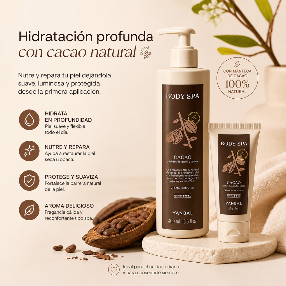 Miniatura: Kit Regalo Hidratación Profunda Cacao Yanbal Body Spa