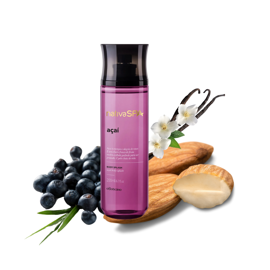 Body Splash Acai Femenino