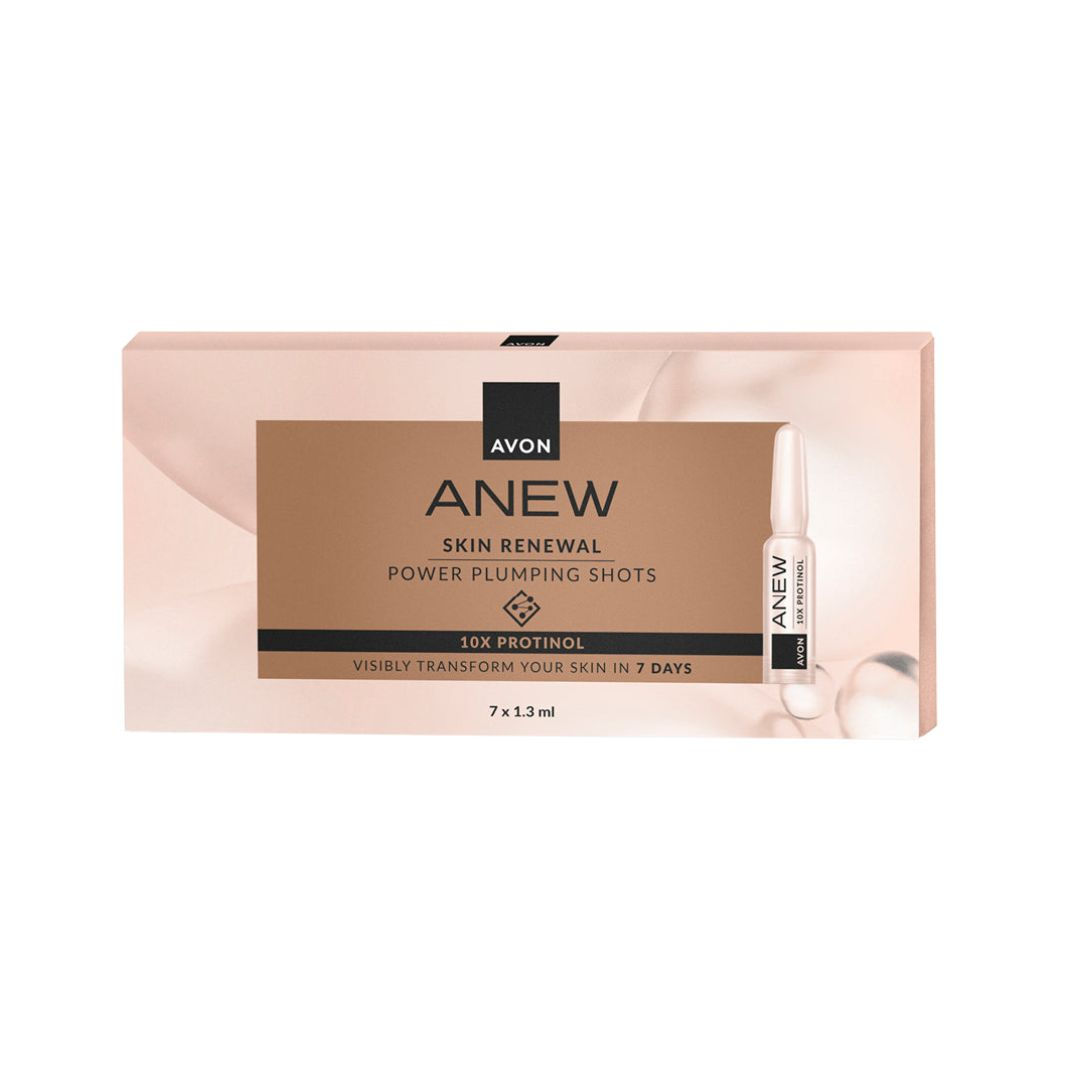 Piel Renovada Ampollas Protinol - Anew Avon
