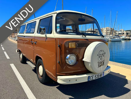 Volkswagen Combi T2 Camper