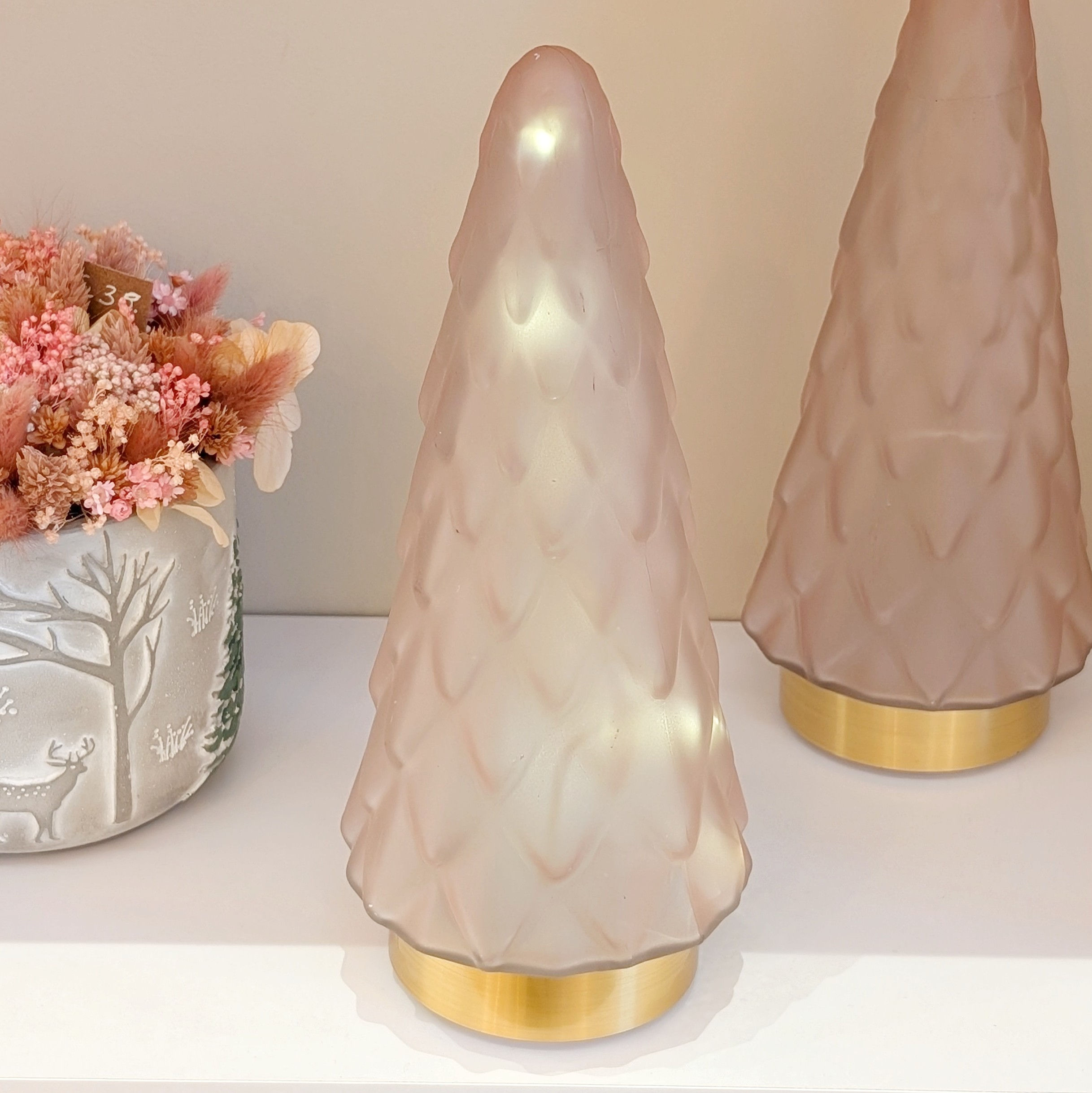 Kerstboompje LED - matt