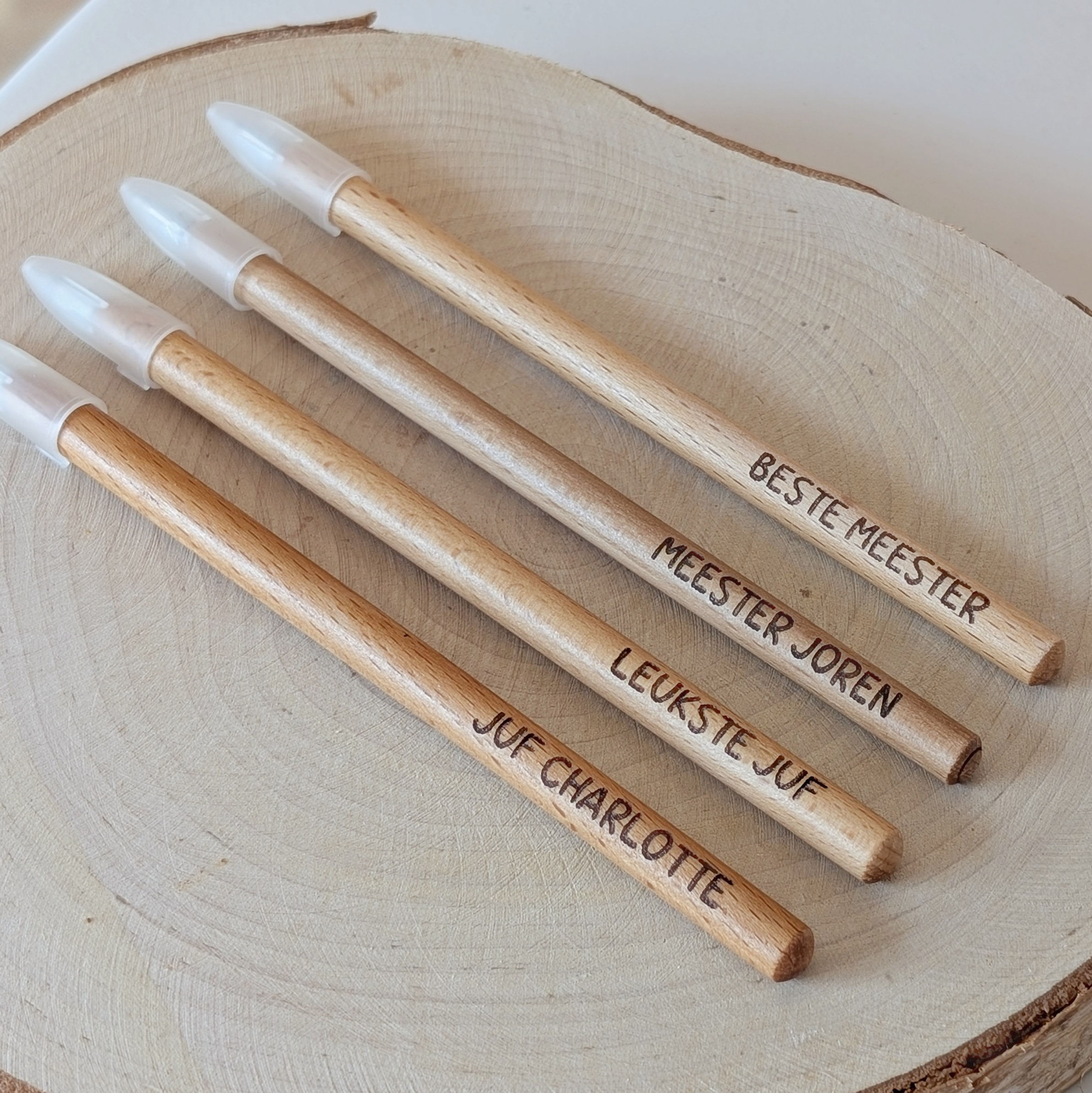 Houten balpen