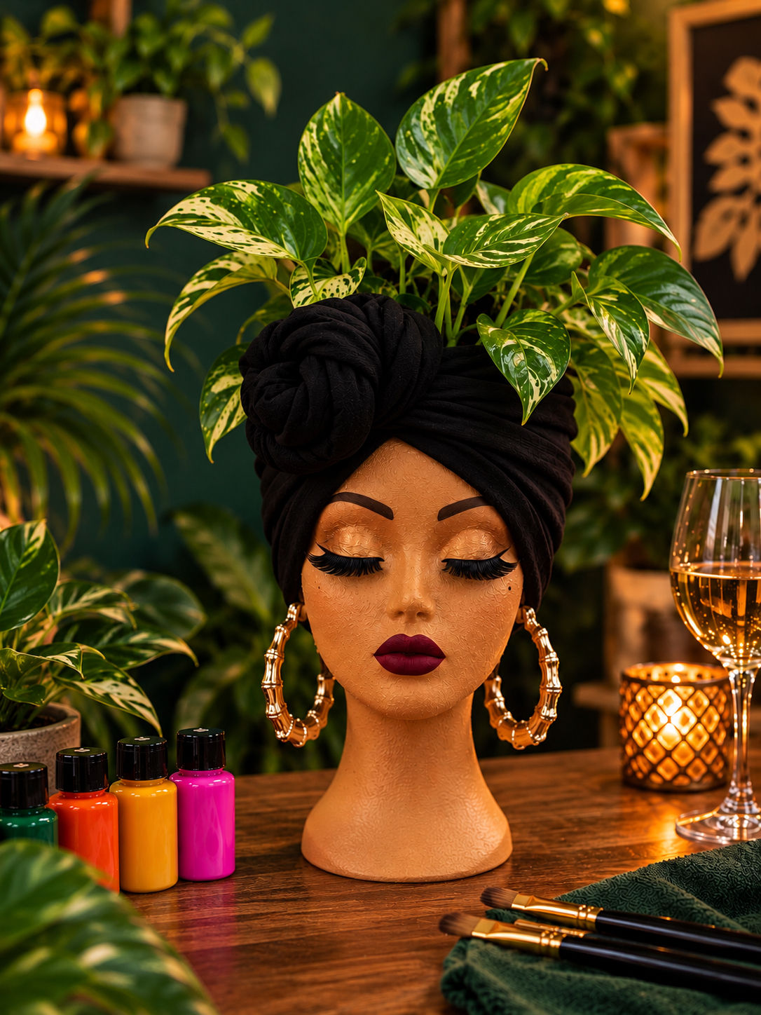 Paint, Plant & Sip: You Grow Girl