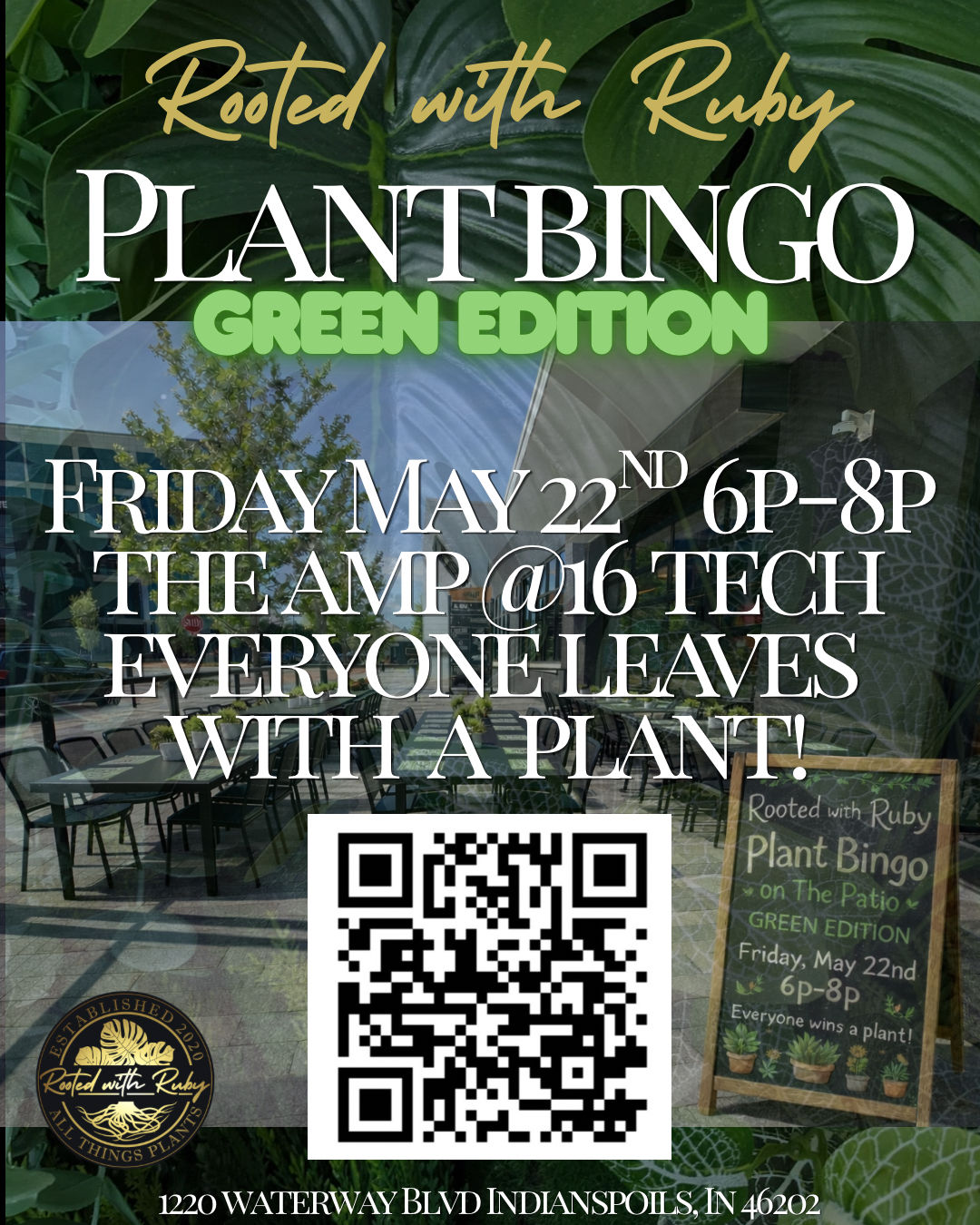 Plant Bingo on The Patio