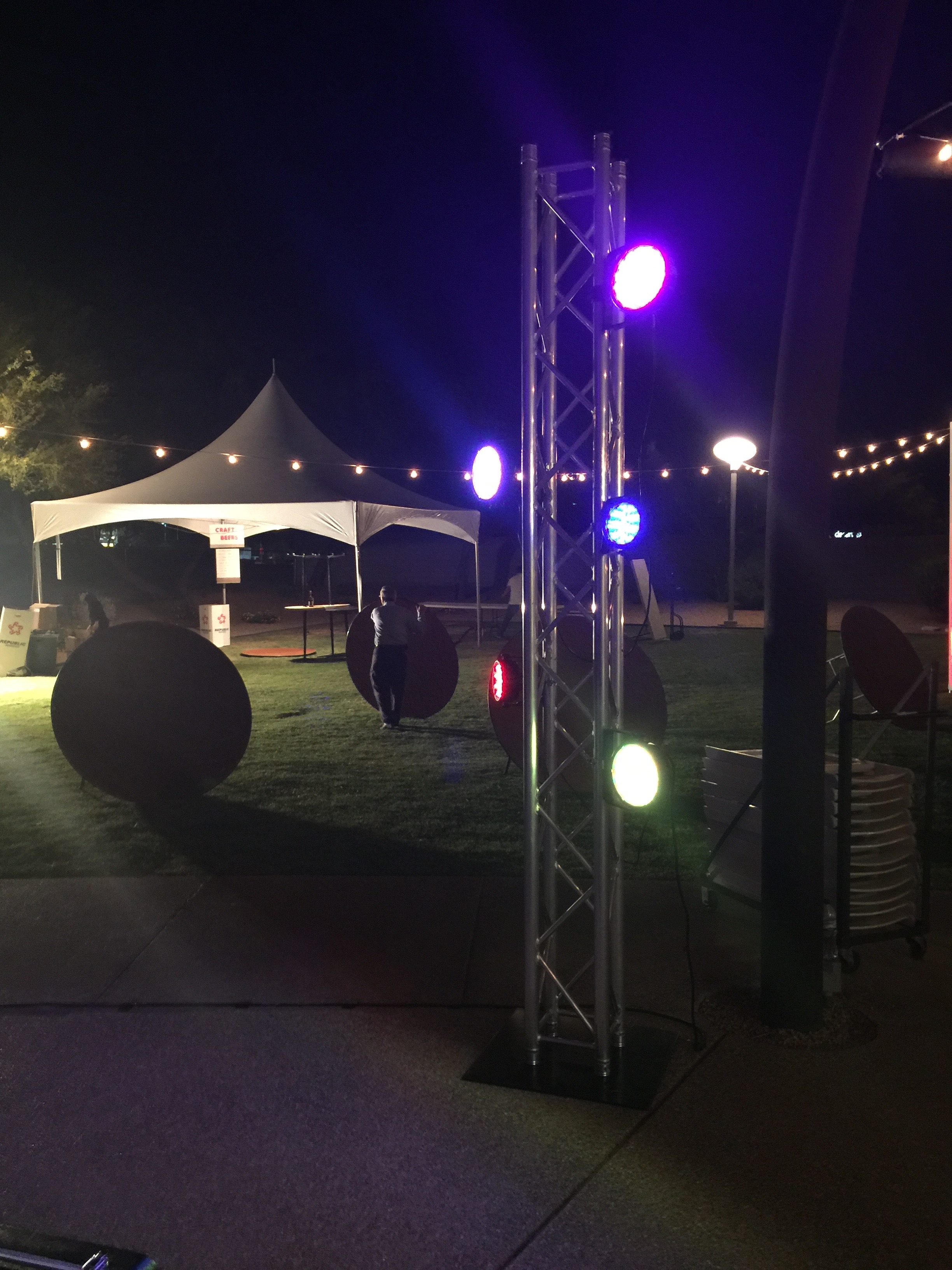 Stage Lights LED Light Rentals Arizona Stage Lights Phoenix