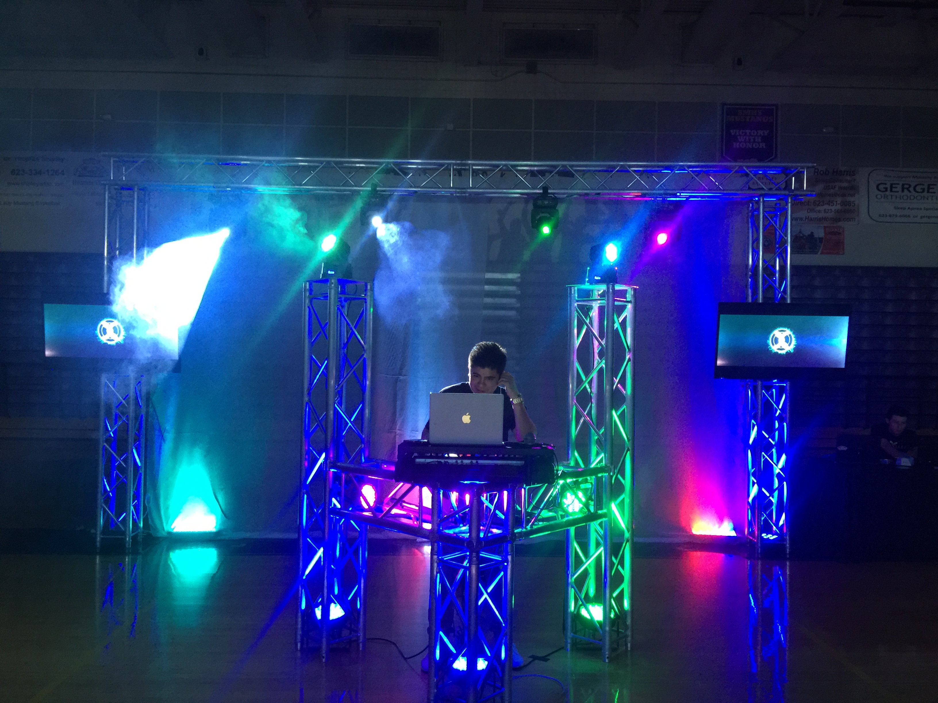 Stage Lights LED Light Rentals Arizona Stage Lights Phoenix