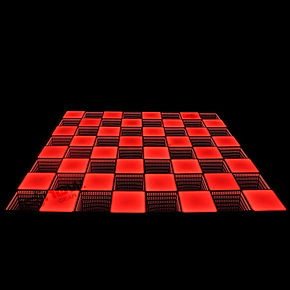 Disco LED Glowing Dance Floor Rental Xperience Entertainment