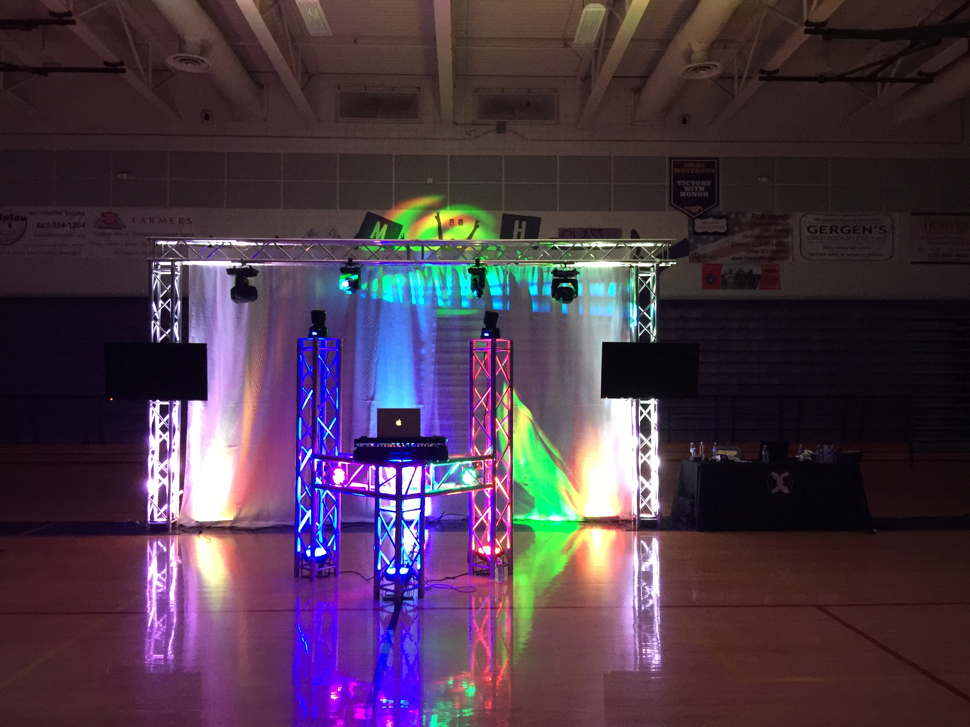 Stage Lights Truss LED Light Rentals Phoenix, Scottsdale, Arizona
