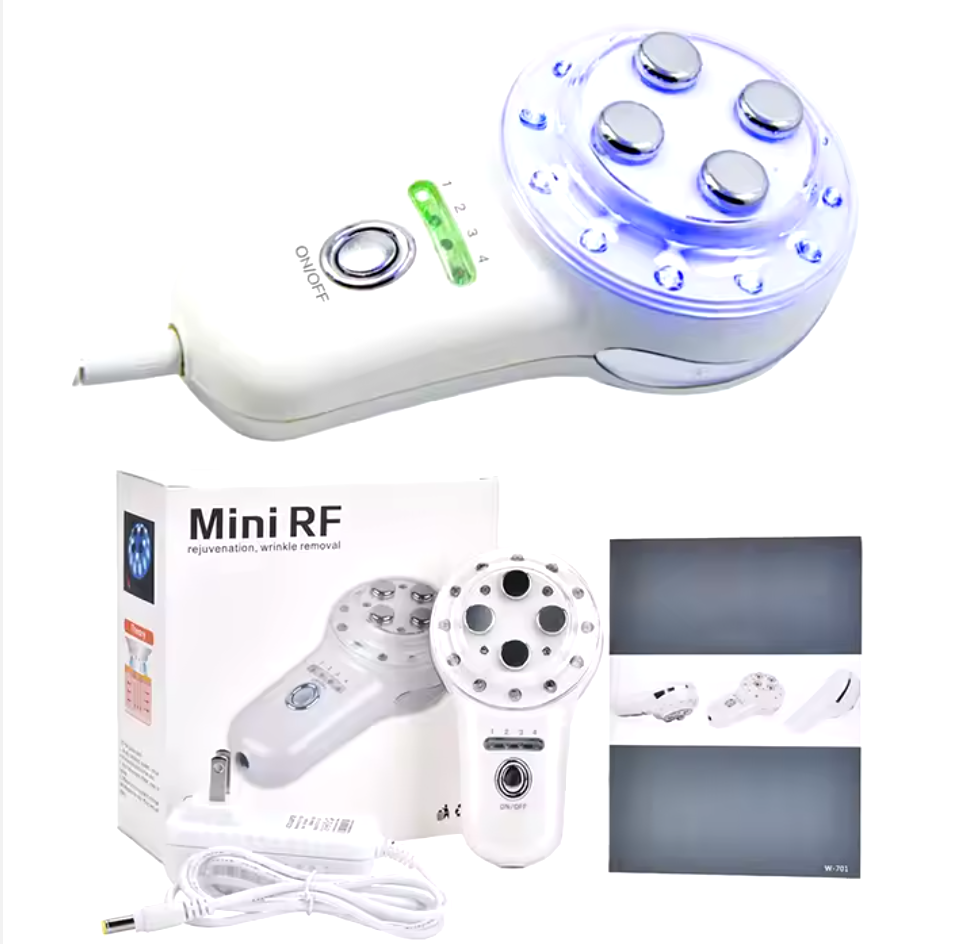 Thumbnail: 3in1 RF Microcurrent LED Photon Skin Care Beauty Device