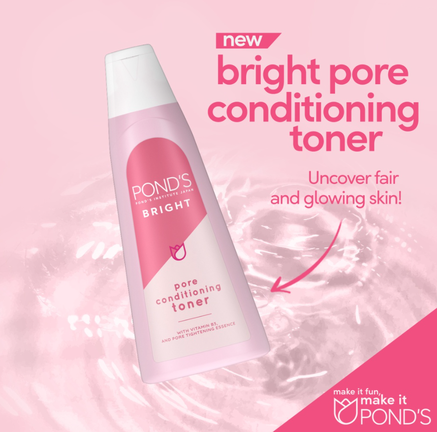 Thumbnail: POND's BRIGHT Pore Conditioning Toner 100ml