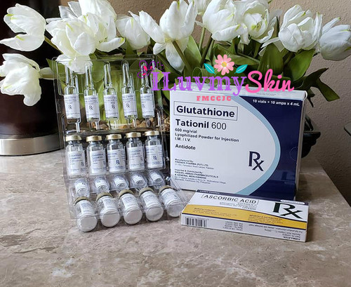 can you inject glutathione subq Glutathione