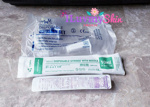 1 Box of SNOW WHITE Glutathione TRIO (Complete Set)