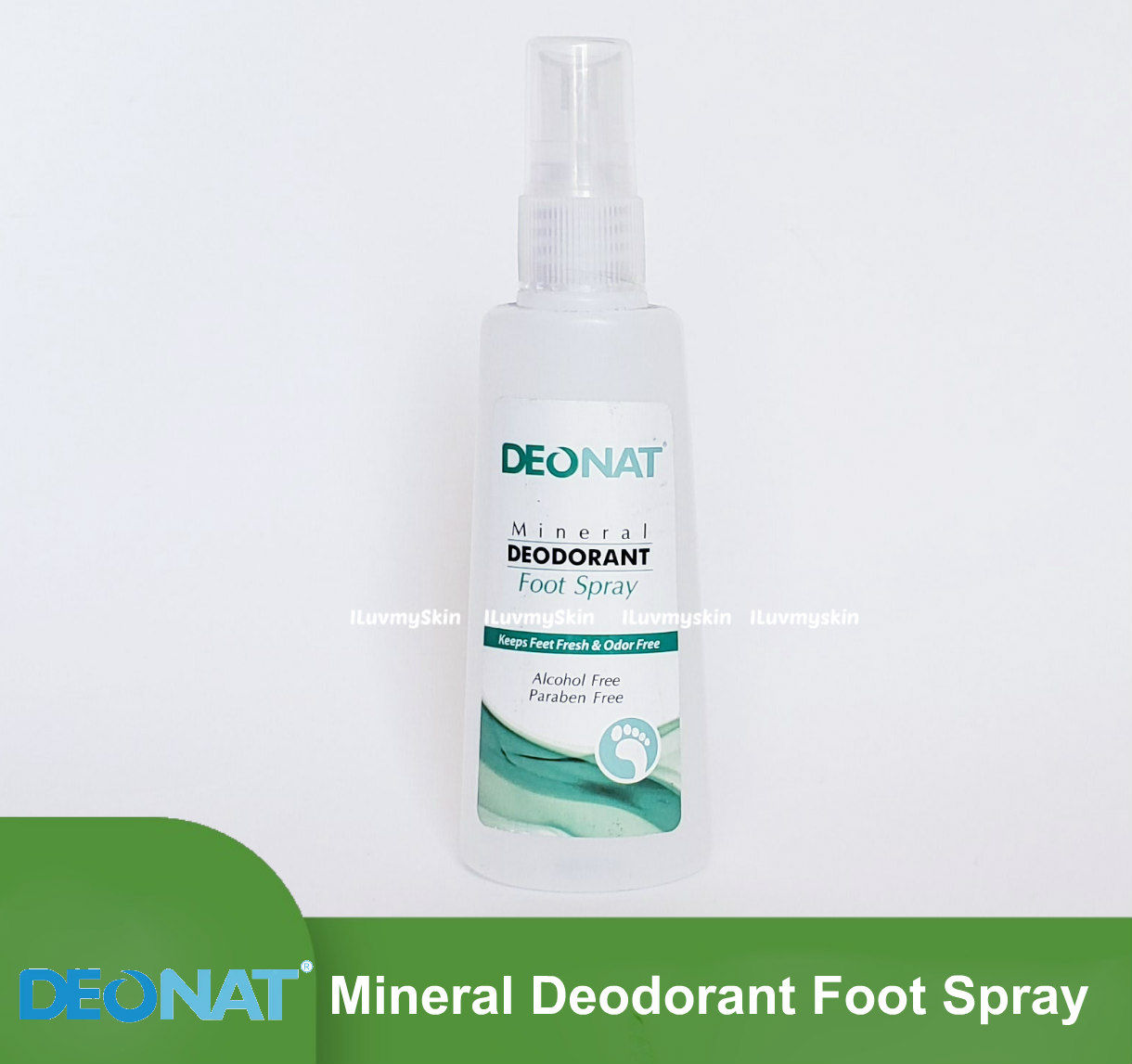 Deonat Mineral Deodorant Foot Spray 100ml